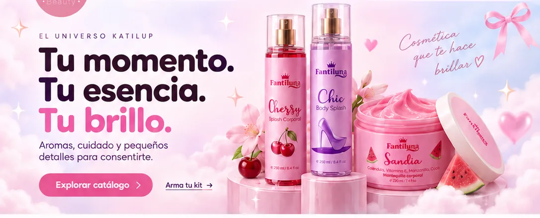 Body splash Chic y Cherry y mantequilla corporal Sandía de Katilup Beauty